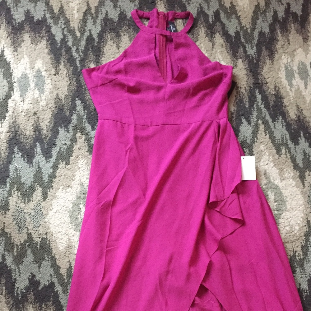 Lulus fuchsia dress